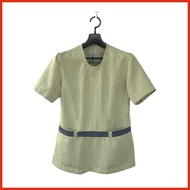 ▧ ☸ Fabric For Deped Teacher Female Uniform Complete Set