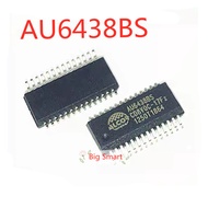 2pcs AU6438BS Original AU6438 SSOP-28 mobile card reader chip
