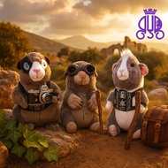 Disney GFORCE hamster character doll | Blaster Blaster | Darwin | Juarez