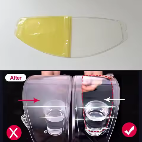 For Nolan X-804 RS UC X 804 Motorcycle Accessories Helmet Face Mask Anti fog Film Anti fog PC Anti s