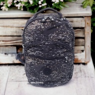 KIPLING SHOP ของแท้เบลเยี่ยม กระเป๋าเป้สะพาย KIPLING SEOUL Water Camo