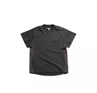 ARCROOM CURVED LINE TEE - DARK GREY