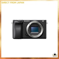 SONY (Sony) APS-C Mirrorless Camera α6400 Body (No lens) Black ILCE-6400 B
