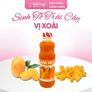 VINA JAM Mango Flavored Smoothie Used as Smoothies, Pickled Fruits, Yogurt, Soda,...Capacity 100ml -