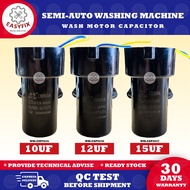 15uf 10uf 12uf / WASH CAPACITOR SEMI-AUTO Washing machine Capacitor wash capacitor Mla10 /