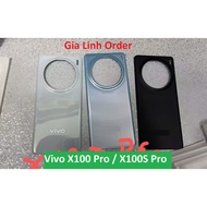 Vivo X100 Pro Back Cover / Vivo X100 Pro Back Glass / Vivo X100S Pro Back Cover