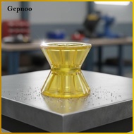 Gepnoo Pvc Trailer Wheel Boat Roll Trailer Rubber Support Roller Nautical Accessory for Boat Trailer