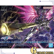 (HG)Bandai Destiny Gundam Spec II & Zeus Silhouette