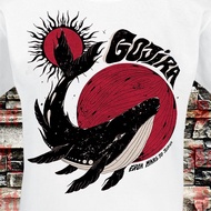 PUTIH White Gojira T-shirt