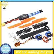[Hmou]  2200KV Brushless Motor 30A ESC  Plug SG90 9G Micro-Servo 6035 Propeller for RC Fixed Wing Pl