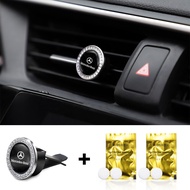 Car Air Freshener Perfume Clip Air Vent Aromatherapy Diffuser For Mercedes Benz C-class E-class e300
