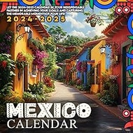 Mexico Cαʅҽɳԃαɾ 2024-2025: 16 Months of The Animal from Sep 2024 to Dec 2025,Square 8.5 x 8.5 Inches