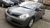 【全額貸】二手車 中古車 2006年TIIDA灰色黑內裝1.8