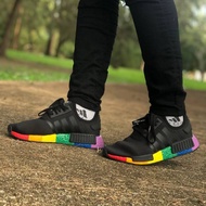 ADIDAS NMD RUNNER R1 "RAINBOW" - GRED 5A PREMIUM ️