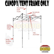 Aluminium Hexagon Canopy / Tent Frame (FRAME ONLY)