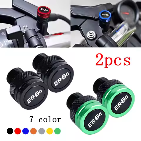 For Kawasaki ER6N ER-6N ER 6 N 2006-2016 Accessories Motorcycle M10*1.25 CNC Rearview Side Mirror Ho