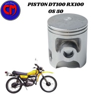 Yamaha Dt100 Piston DT 100 Rx100 Rx 100 Os Oversize 50