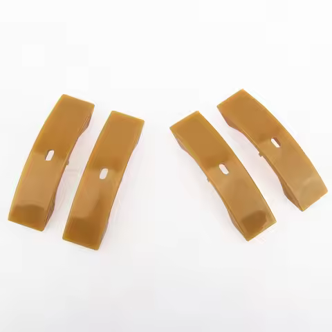 SCJYRXS 4Pcs Timing Chain Tensioner Slider 077 109 087P 077 109 088P For 1.8T 2.0T 2.8 4.2 Passat B5