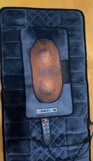 全身電動按摩墊