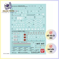 Decal Bandai - Gundam Decal 113 Mobile Suit Gundam GTO Multiuse 2