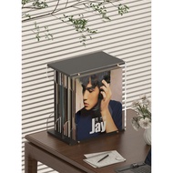 Vinyl Display Rack CD Disc Rack Record Storage Rack CD Storage Rack Album Storage Rack CD Storage Ra