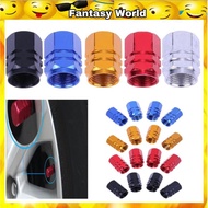4pcs Aluminium Alloy Tyre Valve Tire Valve Tyre Cap Tire Cap