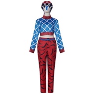 JoJo's Bizarre Adventure Guido Mista Cosplay Halloween Uniform