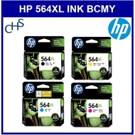 HP 564XL Original Ink Black Cyan Magenta Yellow For HP Officejet 4610 4620 HP Deskjet 3520 3070A 6 M