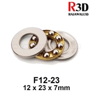 Ball Bearing F12-23 12x23x7 Thrust Plane