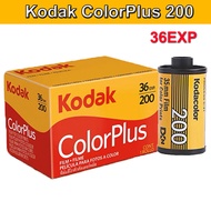 KODAK Colorplus 200 35mm Negative Film 36 Exposures C-41 Process MVP CAMERA