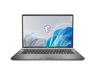 MSI 微星 Creator Z17 HX Studio A14VFT 創作者筆電 17吋 QHD 觸控螢幕 Intel Core i9 RTX4060 銀灰色 Creator Z17 HX Stud