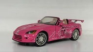 無盒Racing Champion 1/18 Fast & Furious Honda S2000 1:18 autoart