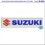 Suzuki A-E23 LOGO EMBROIDERED PATCH