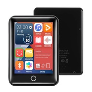 【No-profit】 2.5 Inch Full Screen Mp3 Mp4 Walkman Bluetooth 5.0 Touch Screen Walkman E-Book Fm Record
