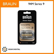 [門市交收/順豐送遞] Braun 百靈 Series 9 Pro 替換刀片/刀網 94M (9, 9 pro, 9 pro+ 可替換)