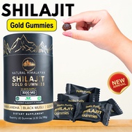 Himalaya Shilajit Gummies Kaya dengan Mineral & Asid Fulvik | Gabungan Ashwagandha & Saffron