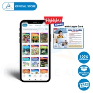 Highlights Library 1 Year (with Login Card)