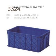 OLS- box Rapat/rapet bekas container plastik bak plastik bekas