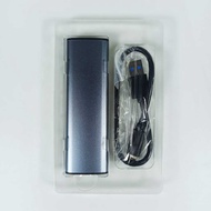 SSD Case Enclosure USB 3.0 5Gbps M.2 SATA NGFF B Key USB Type C 3.0 External OTG Function Android iO