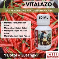Vitalazo Chili Fruit Thickener and Chili Plant Growth Booster 60ml