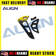 Align H50031T-1 Carbon Stabilizer 1.6mm 1 set Carbon Part Original Align 500 RC Helicopter Spare Par