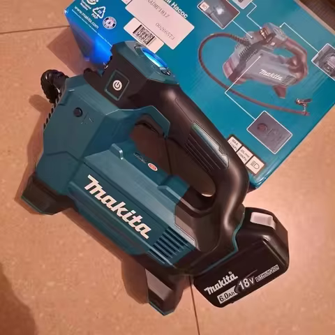18V 6Ah Original Makita BL1860B & charger Suitable for replacing 18Volt power tool batteries BL1830B