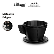 MHW-3BOMBER Meteorite Dripper ดริปเปอร์กาแฟทรง V60