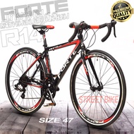 ส่งฟรี!!!จักรยานเสือหมอบ Forte R14 Road  size 47