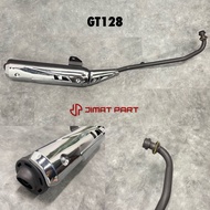 MODENAS GT128 GT 128 EXHAUST PIPE STANDARD MUFFLER EKZOS