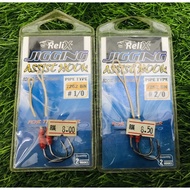 RELIX 7262BN ASSIST JIGGING HOOK