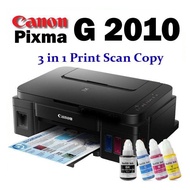 Canon Printer INKJET PIXMA G2010_SKY1SET (Print_Scan_Copy_InkTank) Warranty 1 Year แคนนอน พริ้นเตอร์ อิ้งเจ็ท