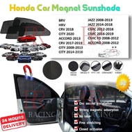(Magnetic Sunshade) Honda City GM GN ACCORD BRV CRV CIVIC FE FC HRV 2022 JAZZ STREAM car side window