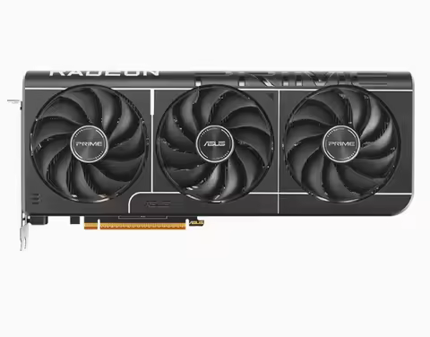 RX9070 9070XT 16GOC Triple Fan Graphics Card with GDDR6 Video Memory AMD Chipset GPU