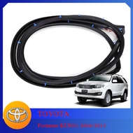 คิ้วยางขอบประตู Door Rubber ยางขอบประตู TOYOTA Fortuner KUN51 2004-2015 โตโยต้า ฟอร์จูนเนอร์ ยางประต